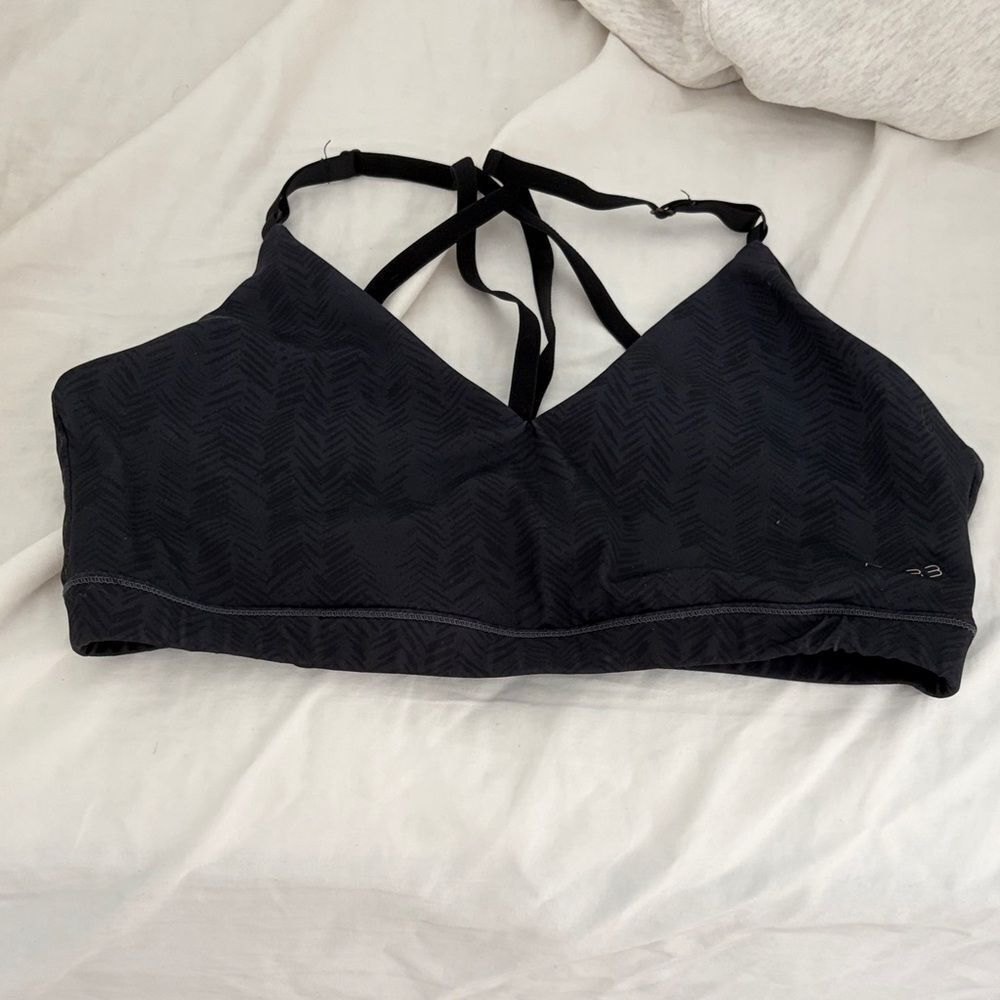 AR-33 Black Women's Intimate sports Bralette Medium